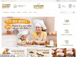Sites similar to laboutiquedeschefs.com