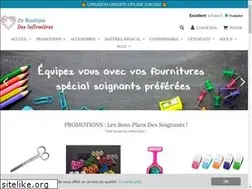 Sites similar to laboutiquedesinfirmieres.com