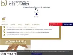 Sites similar to laboutiquedesjambes.com