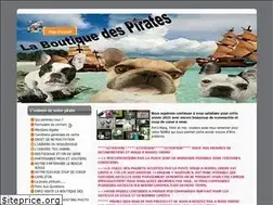 Sites similar to laboutiquedespirates.com