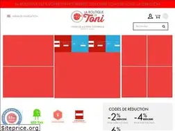 Sites similar to laboutiquedetoni.com