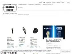 Sites similar to laboutiquedubarber.fr