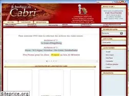 Sites similar to laboutiqueducabri.fr