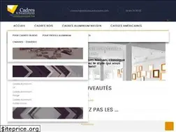 Sites similar to laboutiqueducadre.com