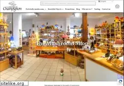 Sites similar to laboutiqueduchampignon.com