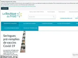 Sites similar to laboutiquedufroid.com