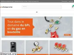 Sites similar to laboutiquedugaz.com