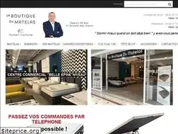 Sites similar to laboutiquedumatelas.fr