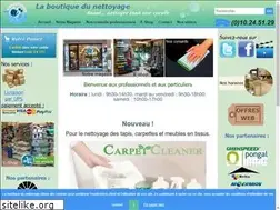 Sites similar to laboutiquedunettoyage.be