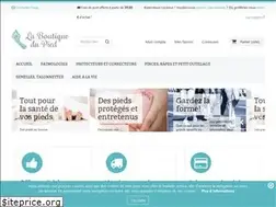 Sites similar to laboutiquedupied.com