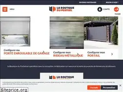 Sites similar to laboutiqueduportail.com