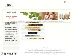 Sites similar to laboutiquedusauna.com