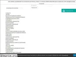 Sites similar to laboutiqueduscoutisme.com