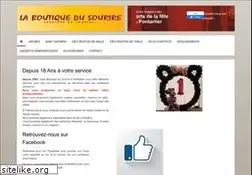 Sites similar to laboutiquedusourire.fr