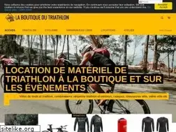 Sites similar to laboutiquedutriathlon.com