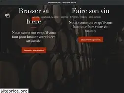 Sites similar to laboutiqueduvinweb.com