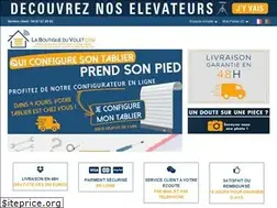 Sites similar to laboutiqueduvolet.com