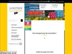 Sites similar to laboutiqueduvoyageur.com