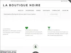 Sites similar to laboutiquenoire.ca