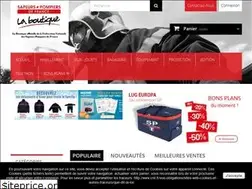 Sites similar to laboutiqueofficiellepompiers.fr