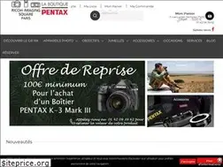 Sites similar to laboutiquepentax.com