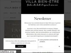 Sites similar to laboutiquevillabienetre.fr