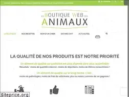Sites similar to laboutiquewebdesanimaux.com