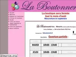 Sites similar to laboutonnerie.fr