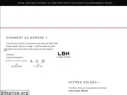 Sites similar to laboxhomme.com