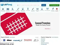 Sites similar to labplanet.com