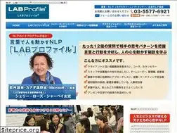Sites similar to labprofile.jp
