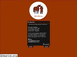 Sites similar to labproser.com.ar