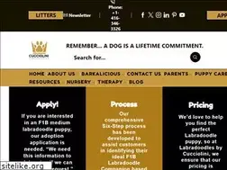 Sites similar to labradoodlesbycucciolini.ca