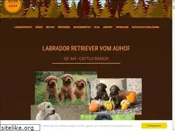 Sites similar to labrador-auhof.de