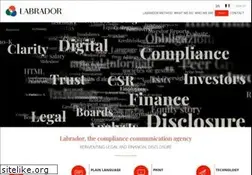 Sites similar to labrador-company.com