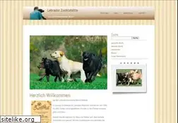 Sites similar to labrador-glaenzel.de