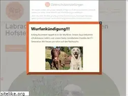 Sites similar to labrador-hofstetten.de