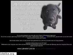 Sites similar to labrador-lord.de
