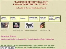 Sites similar to labrador-retriever-zucht.de
