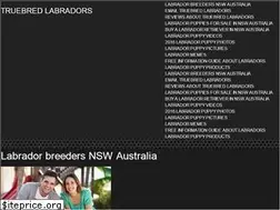 Sites similar to labrador-retrievers.com.au