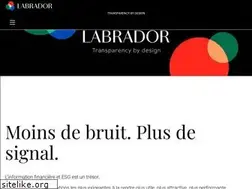 Sites similar to labrador.fr