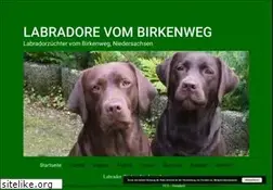 Sites similar to labradore-vom-birkenweg.de