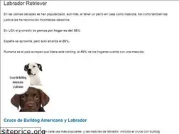 Sites similar to labradores.org