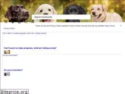 Sites similar to labradorforums.co.uk