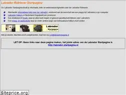 Sites similar to labradorpagina.nl