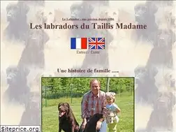 Sites similar to labradors-dutaillismadame.fr