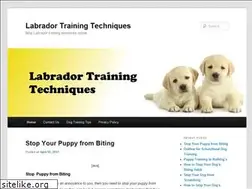 Sites similar to labradortrainingtechniques.org
