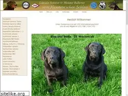 Sites similar to labradorzucht-benkhardt.de