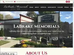 Sites similar to labrakememorials.com