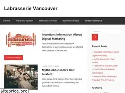 Sites similar to labrasserievancouver.com